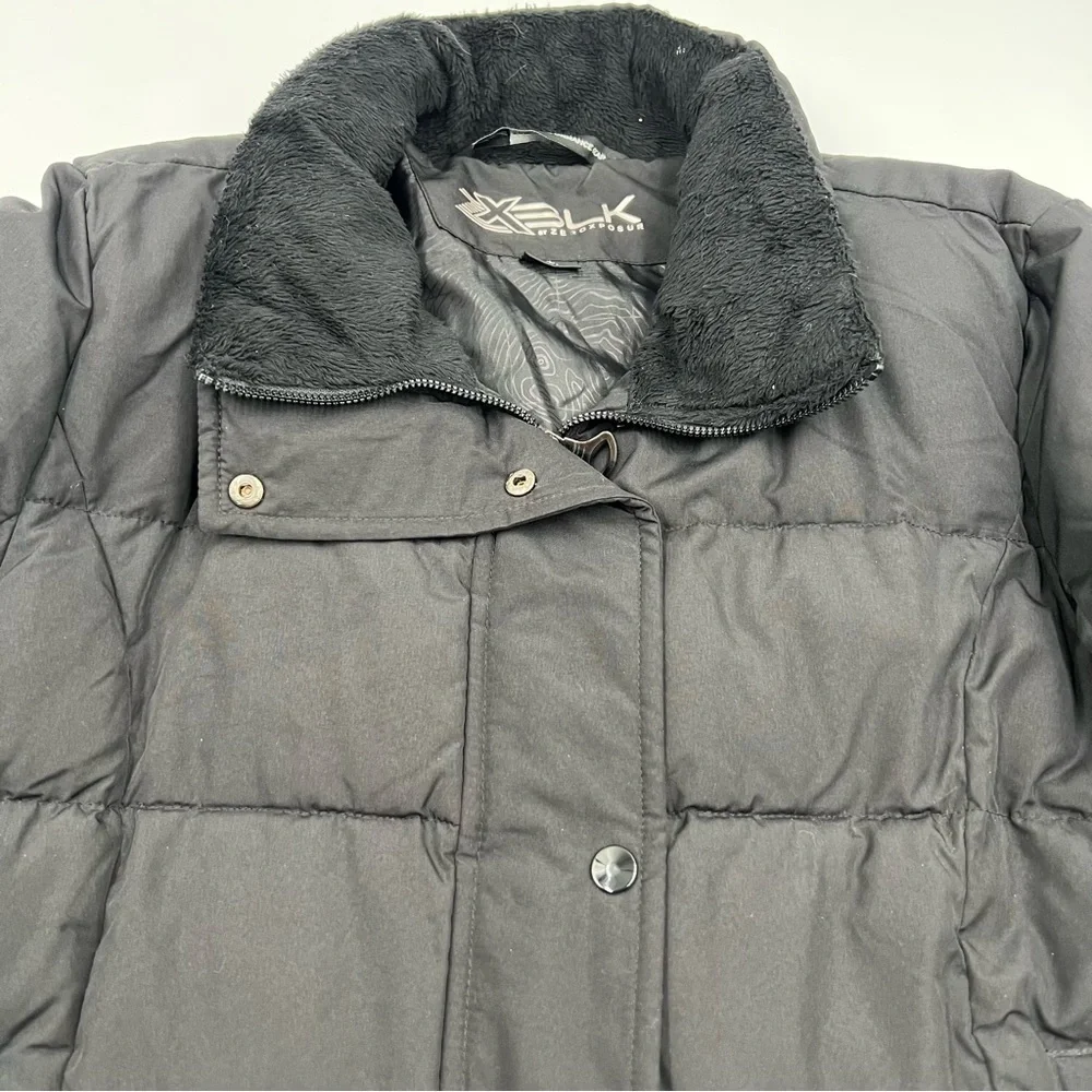 ZXBLK by Zeroxposur women’s puffer coat sz‎ XL black.